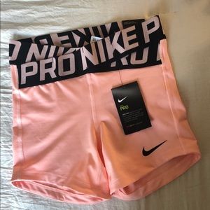 Nike compression shorts